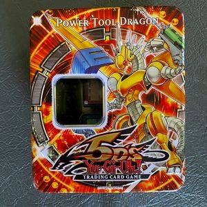 Yu Gi Oh! Cards with collector tin